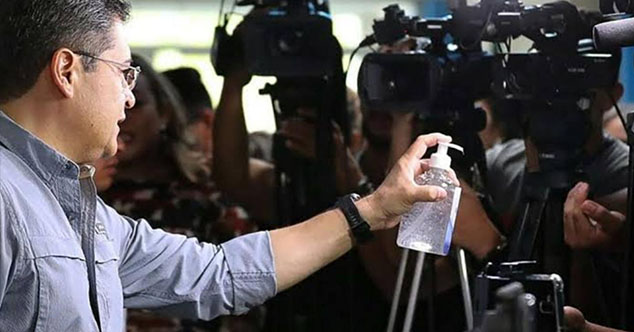 Our warnings and advices about Corona Virus for Journalists