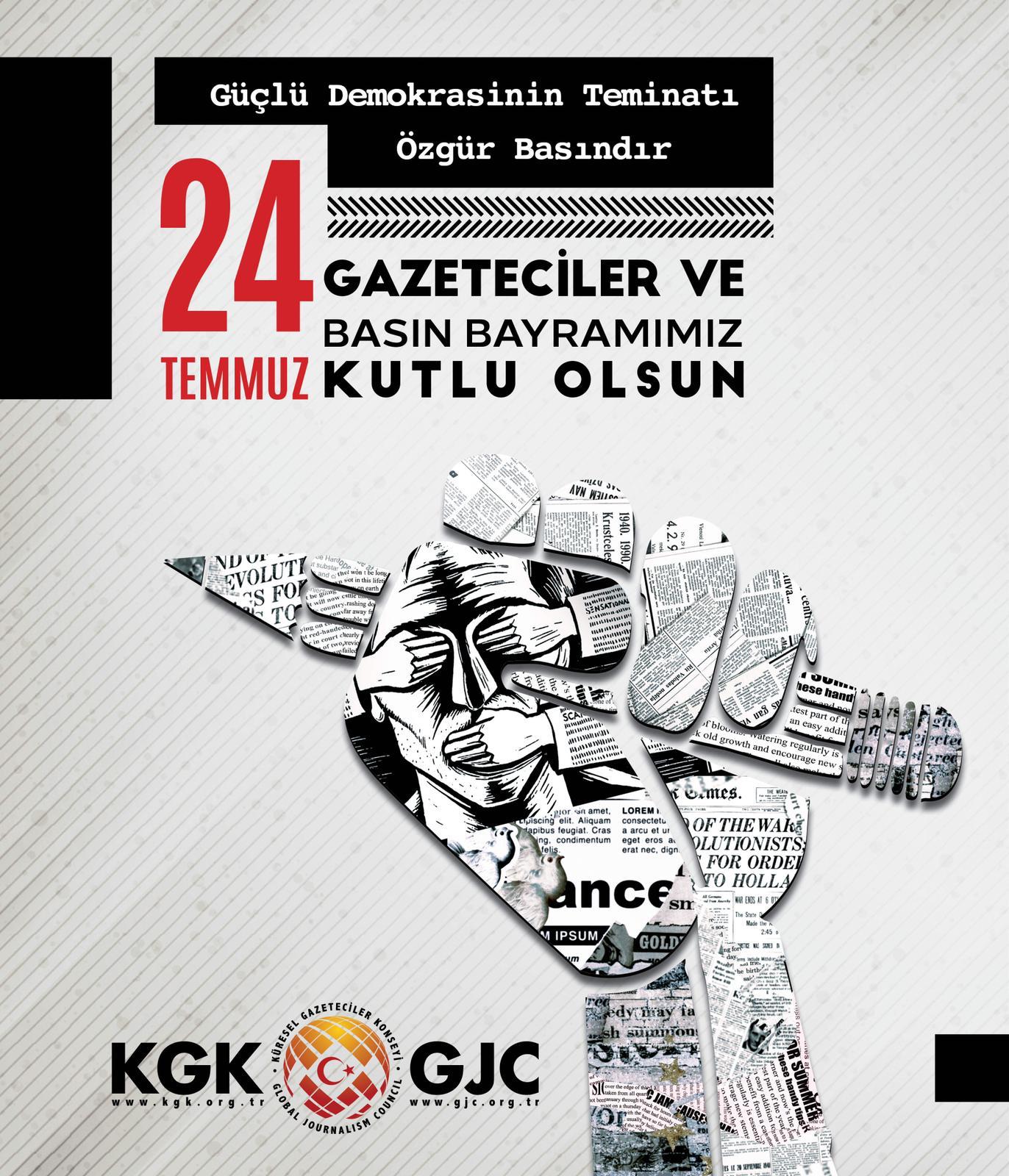 KGK: July 24 is the day when real journalism started