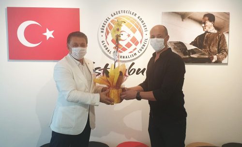 The GJC Istanbul Office is the meeting point for the global media