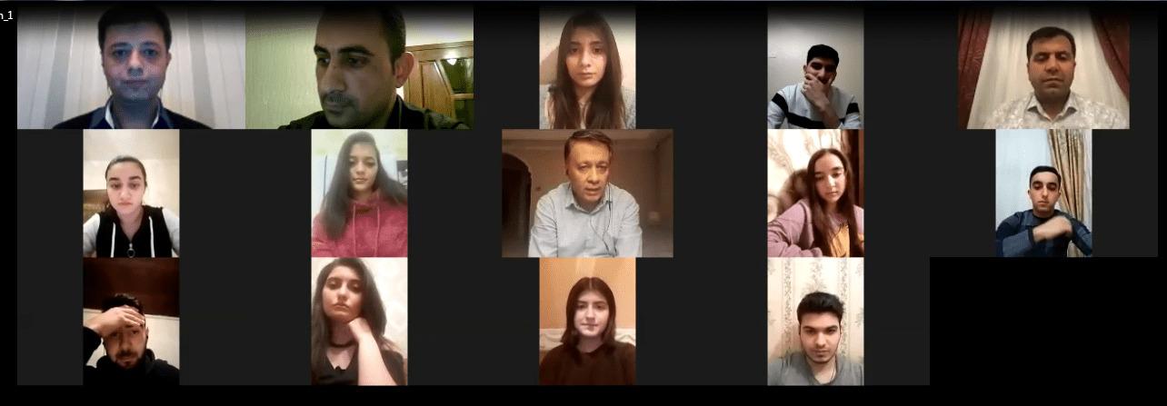 We trained Azerbaijani journalism students