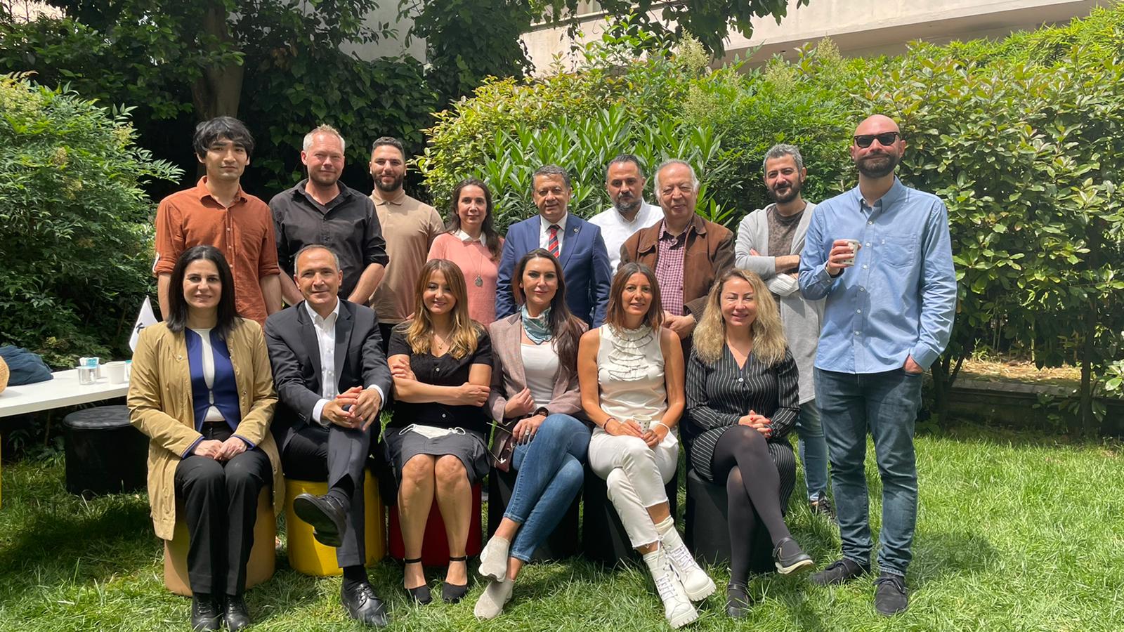 GJC global meeting in the İstanbul office