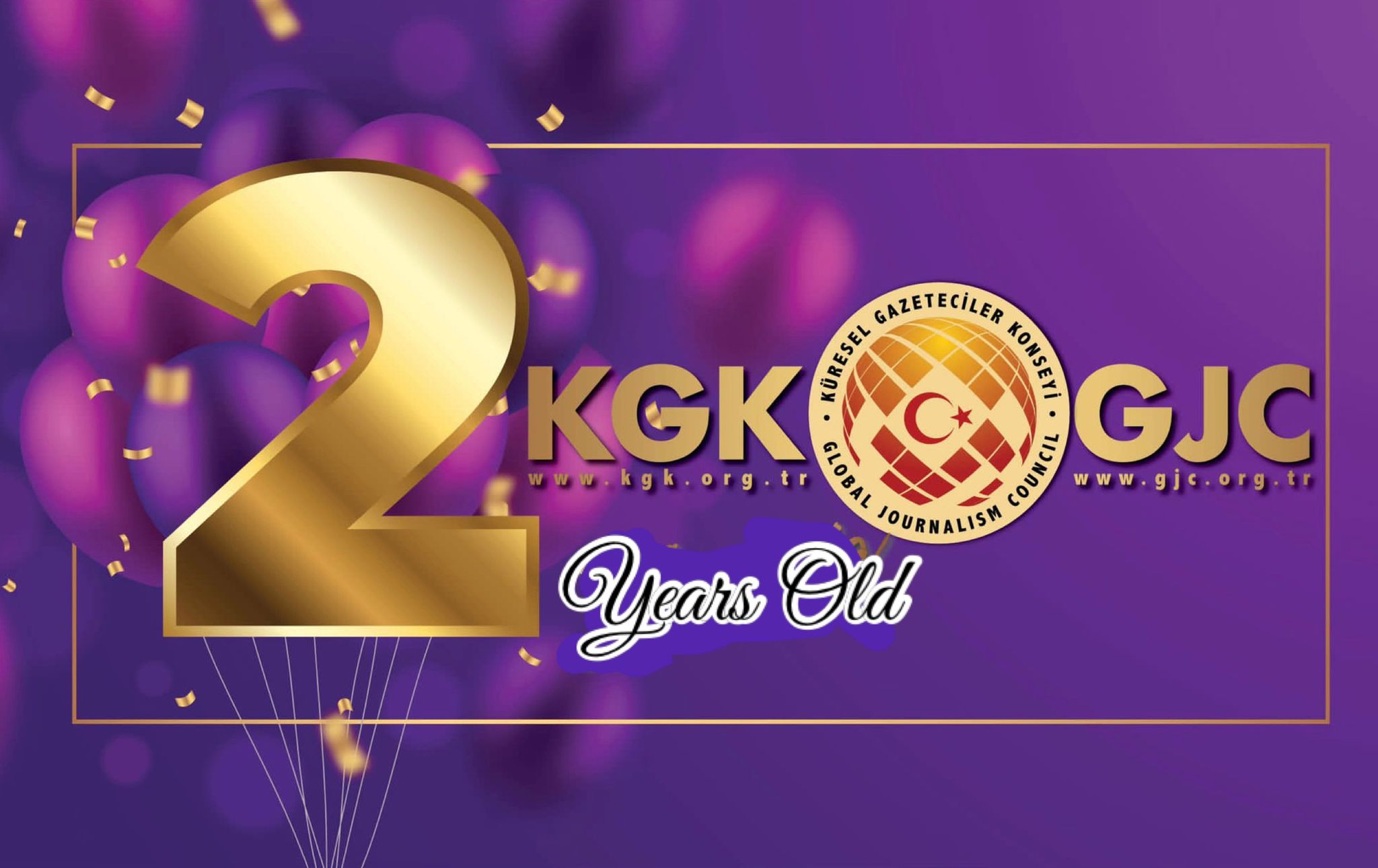 GJC IS 2 YEARS OLD