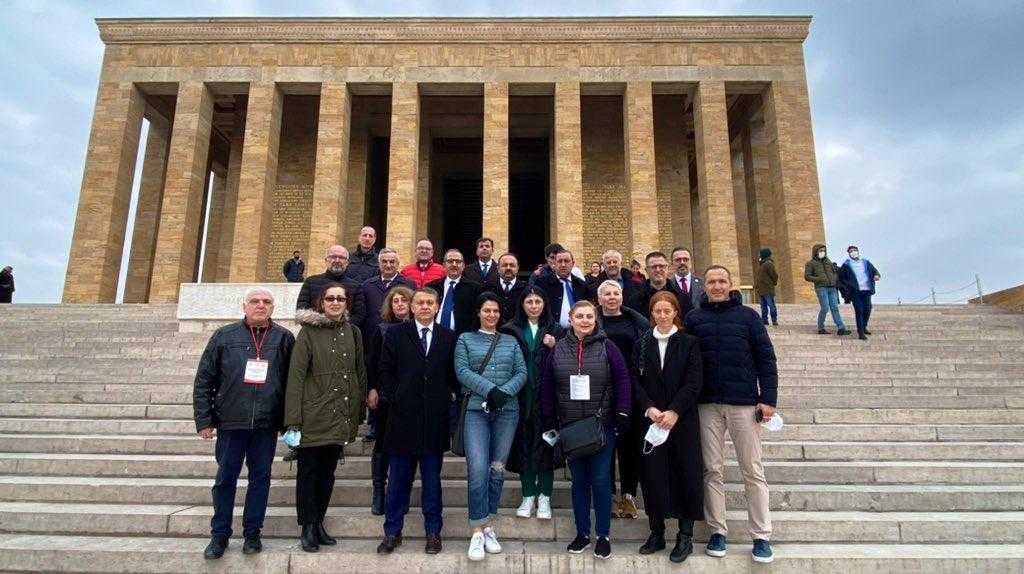 GJC Hosted Georgian Journalists in Turkiye