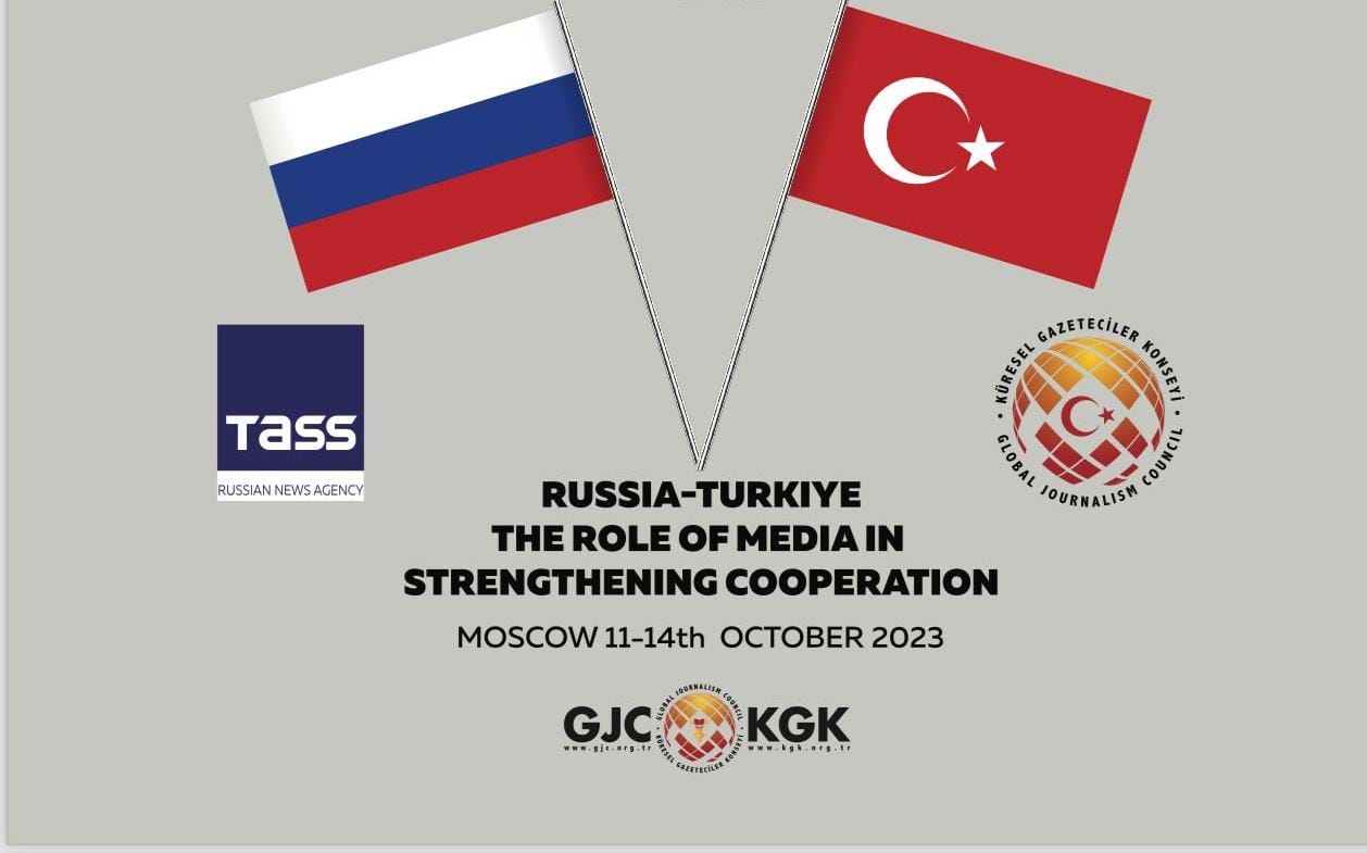 GJC-TASS Turkish-Russian Media Forum to be held in Moscow