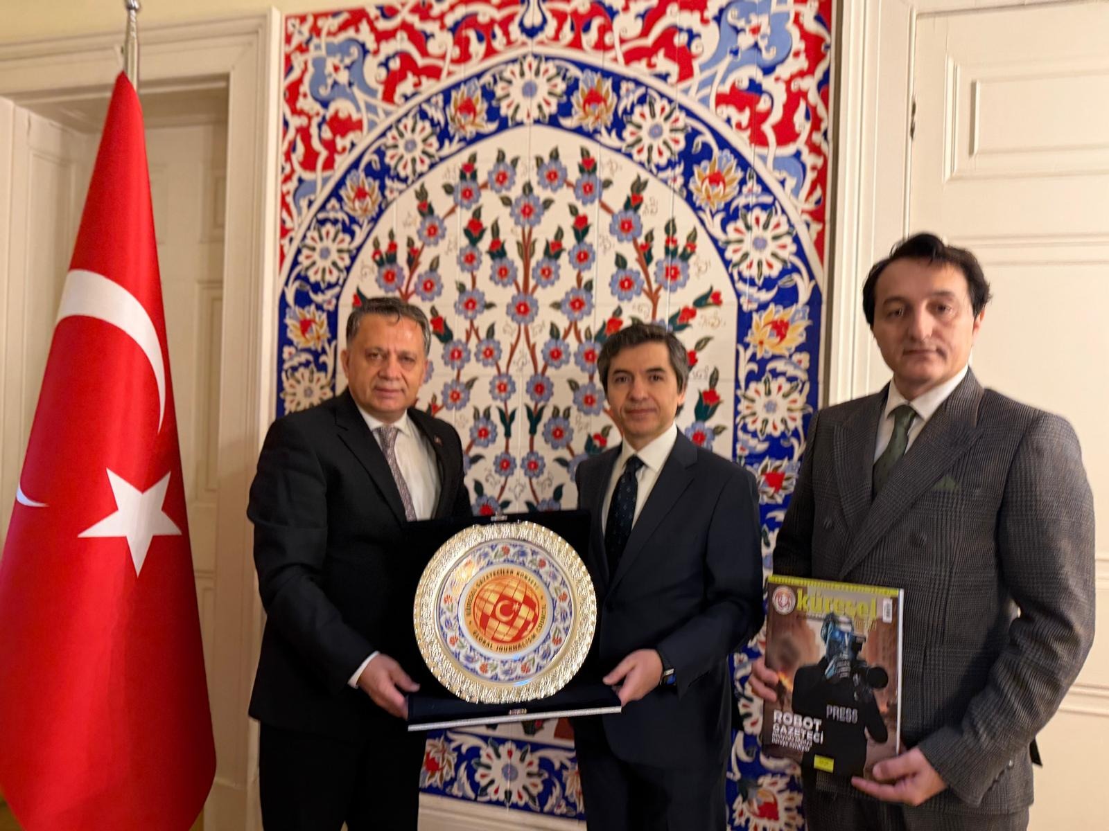 GJC conducts diplomatic tour in London